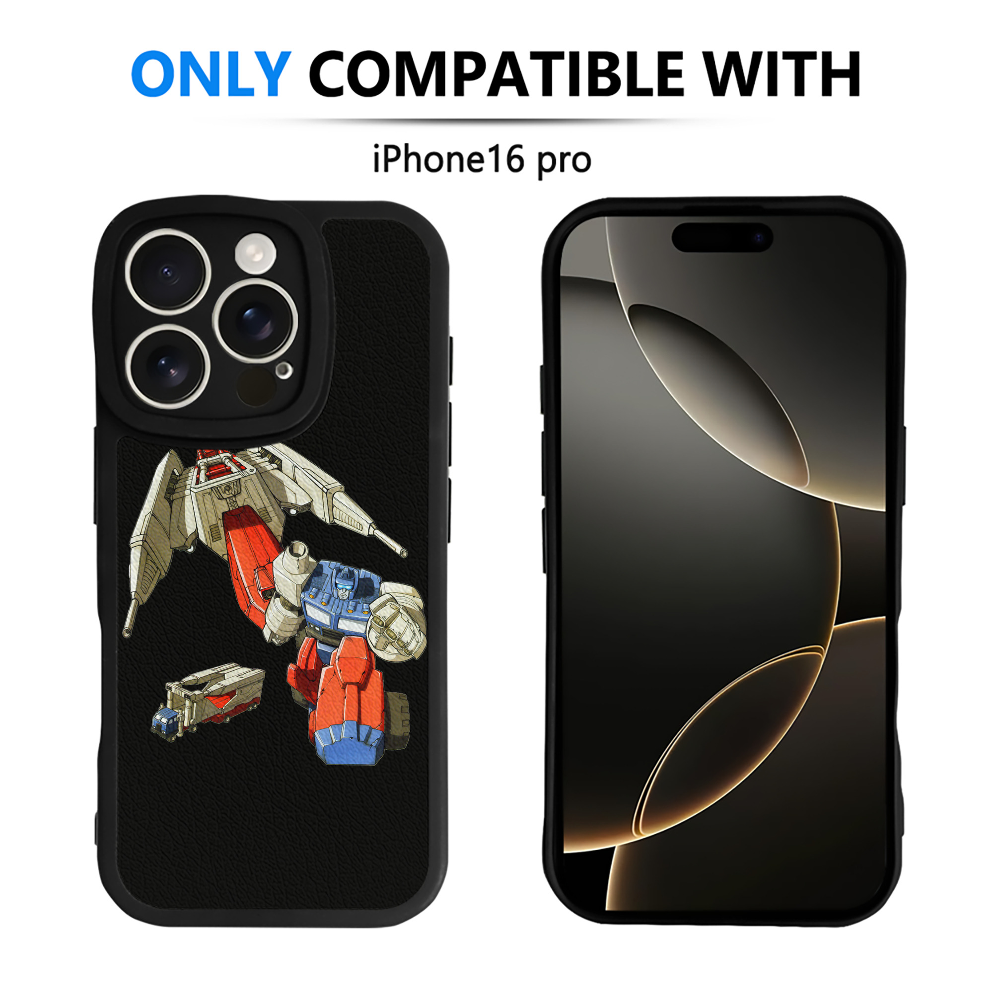 （画像用）  【iPhone 16シリーズ対応】シリコンスマホケース（レザー調） 材質：シリコン